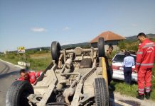 FOTO: Accident la Telești