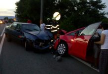 Accident cu trei victime la Lelești