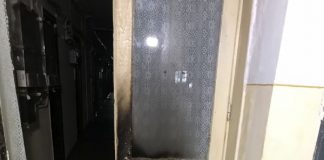 Un piroman își face de cap în zona Griviței din municipiu