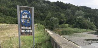 Tone de mizerie, strânse din barajele de pe Jiu