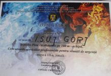 ISU Gorj, pe primul loc la Caransebeș