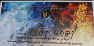 ISU Gorj, pe primul loc la Caransebeș