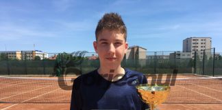 Trei turnee de tenis de câmp, câștigate de gorjeanul Ovidiu-Andrei Pătrașcu