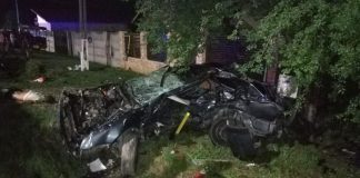 Accident cu doi morți, după o depășire pe linie continuă