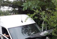 FOTO: Accident la Plopșoru