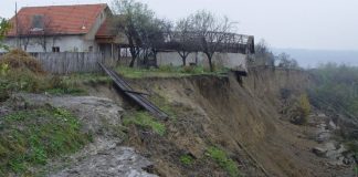 Oltețul, noua problemă pentru sinistrații din Alunu