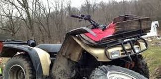 Tânără rănită grav într-un accident cu ATV-ul