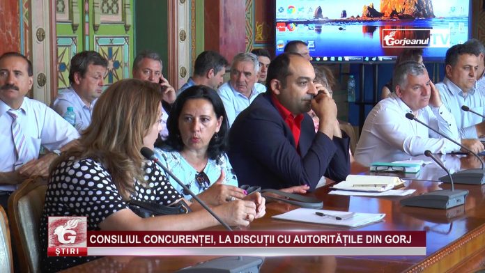 Consiliul Concurenței, la discuții cu autoritățile din Gorj