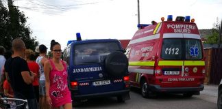 Dublă crimă, urmată de sinucidere la Bălești! O polițistă și-a ucis mama și fiul cu pistolul soțului