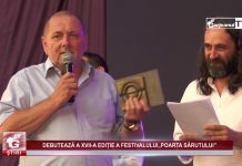 DEBUTEAZĂ A XVII-A EDIȚIE A FESTIVALULUI„POARTA SĂRUTULUI”