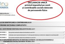 16 iulie, termen pentru depunerea Declaraţiei Unice