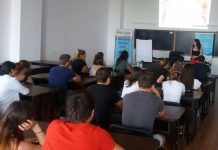 ”Creionează integritatea!” Workshop de educație anticorupție, la Universitatea ,,Constantin Brâncuși”
