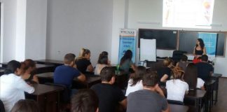”Creionează integritatea!” Workshop de educație anticorupție, la Universitatea ,,Constantin Brâncuși”