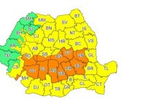 Prognoză meteo actualizată! Gorjul rămâne sub cod portocaliu de ploi abundente