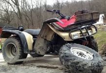 Tânără rănită într-un accident cu ATV-ul