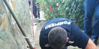 Un proiectil din Primul Război Mondial, găsit lângă o casă din Crasna