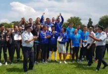 Simulare de incendiu în Gorj