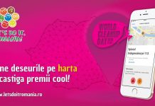 Premii de peste 17.000 de lei pentru voluntarii “Let`s Do It, Romania!”