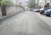 Asfalt şi trotuar nou pe două străzi din municipiu