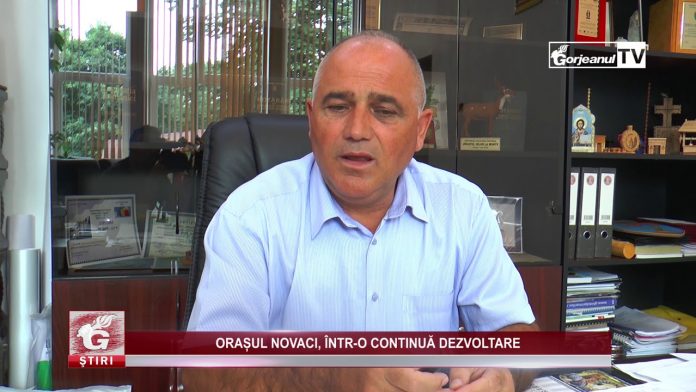 ORAȘUL NOVACI, ÎNTR-O CONTINUĂ DEZVOLTARE