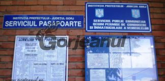 123 de solicitări pe zi, la Serviciul Paşapoarte Gorj