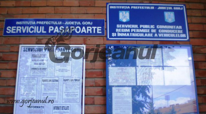 Program prelungit la Permise și Pașapoarte Gorj
