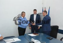 Momente emoționante la IPJ Gorj