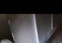 Bărbatul incendiator umblă liber, de trei zile