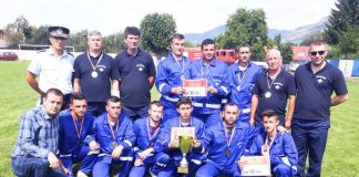 Salvatori de top! Pompierii de la Minprest vor reprezenta Gorjul la Brașov