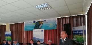 Prefectul de Gorj, prezent la manifestările dedicate Zilei Internaţionale a Dunării
