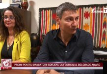 PREMII PENTRU DANSATORII GORJENI, LA FESTIVALUL BELGRADE AWARD