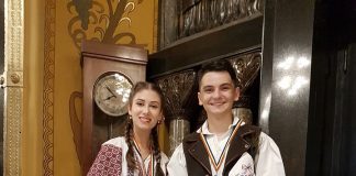 O nouă distincţie pentru Yasmine Polacek