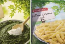 583 de pungi de legume congelate, retrase din magazinele Lidl din Târgu-Jiu şi Motru