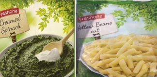 583 de pungi de legume congelate, retrase din magazinele Lidl din Târgu-Jiu şi Motru