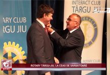 ROTARY TÂRGU-JIU, LA CEAS DE SĂRBĂTOARE
