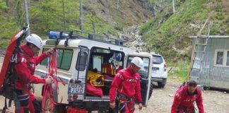 Sfârşit de săptămână încărcat pentru salvamontiştii gorjeni