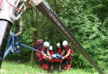 Dotări noi la Salvamont