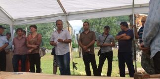 Evadatul din Scriitopia – La Polovragi s-a inaugurat tabăra de sculptură „Simboluri dacice 2018”