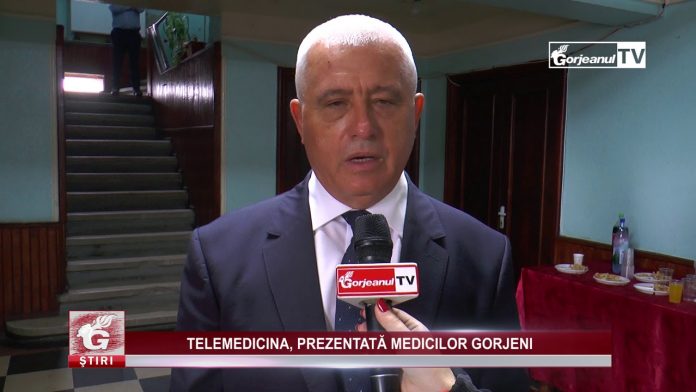 TELEMEDICINA, PREZENTATĂ MEDICILOR GORJENI