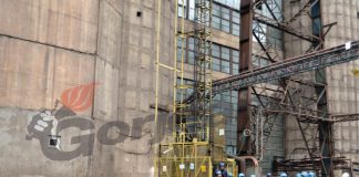 Accident de muncă la Termocentrala Rovinari! Un vietnamez a ajuns la spital