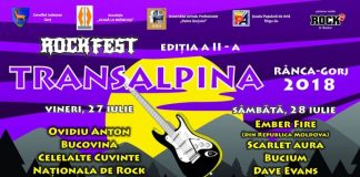 Weekend cu rock, la Rânca