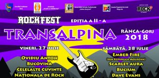 Mai sunt câteva zile până la RockFest Transalpina 2018