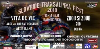 Vineri începe a doua ediție a Festivalului Slowride Transalpina