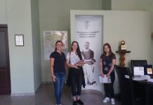 Studente ale Universității Babeș-Bolyai, în vizită la Târgu-Jiu