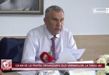 125 000 DE LEI PENTRU ORGANIZAREA ZILEI VÂRSNICILOR, LA TÂRGU JIU