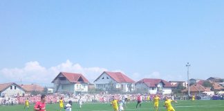 Pandurii a urcat pe 7