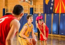 Un gorjean, la naţionala U16