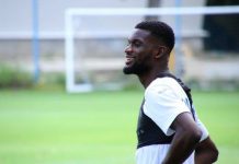 Donkor stă două etape