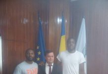 FOTO: Romanescu, alături de ACS Târgu Jiu