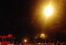 Accident cu patru mașini, la Târgu-Jiu